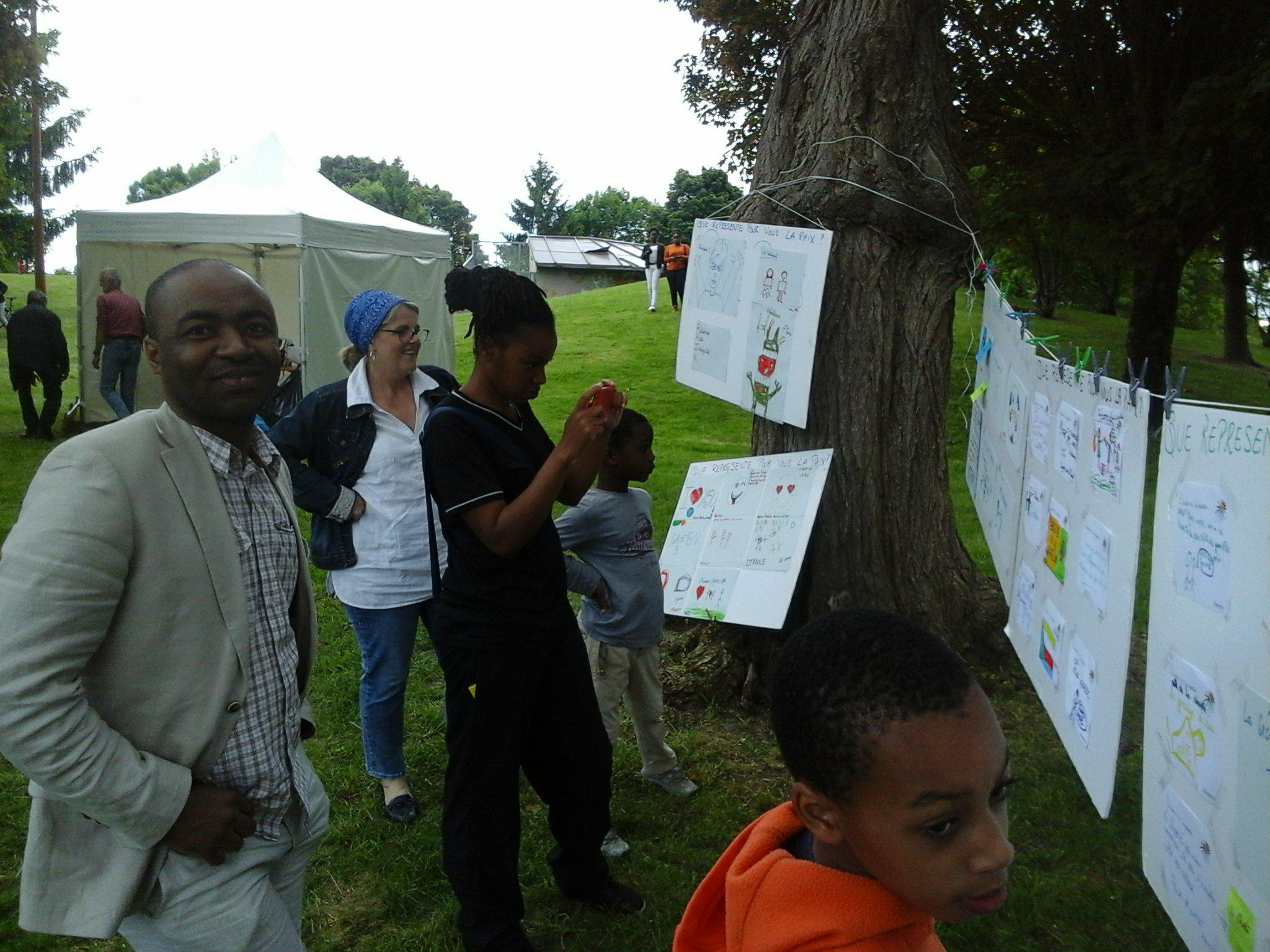 Participation à une activité de la mairie