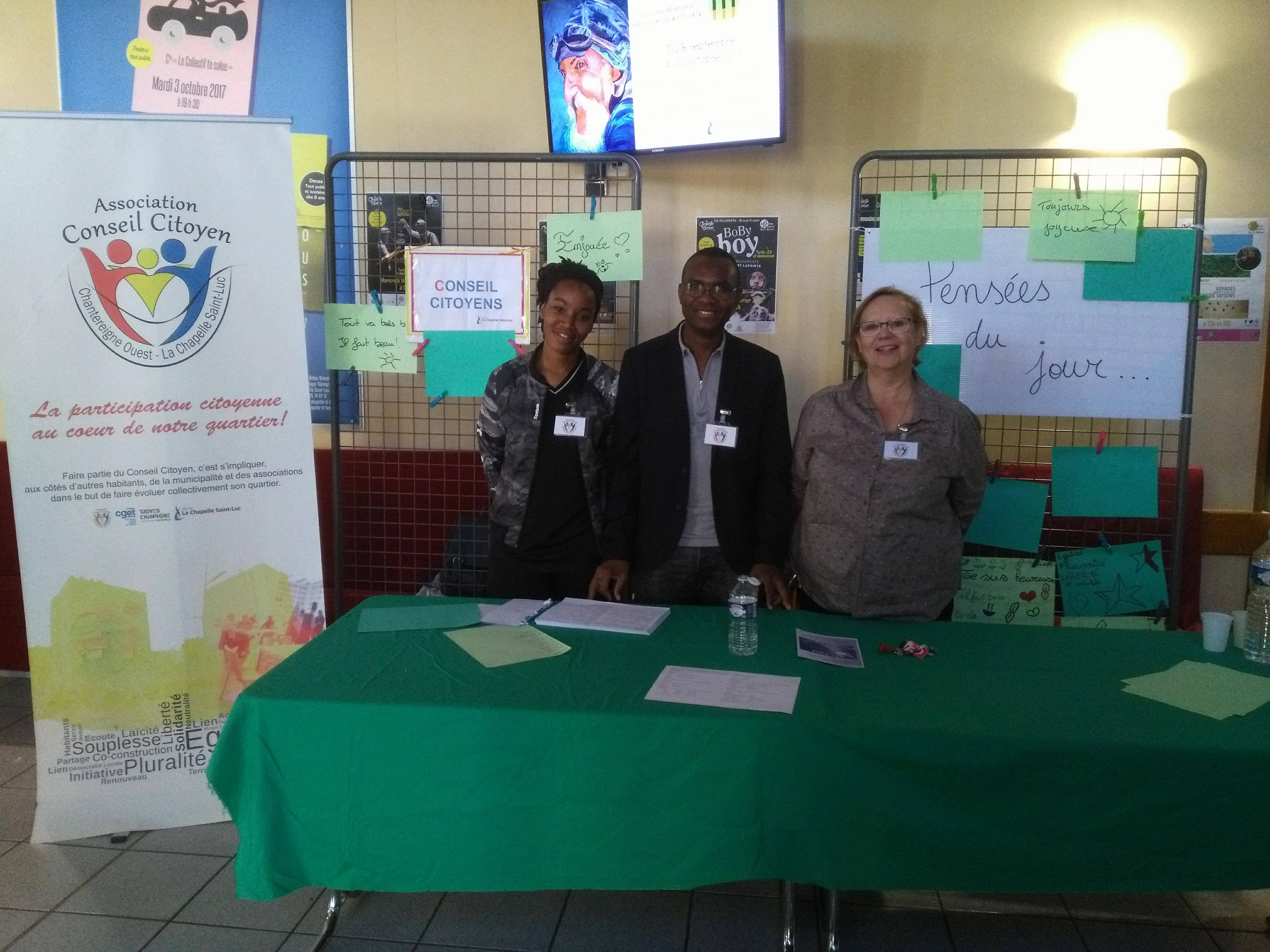 Participation à une activité de la mairie