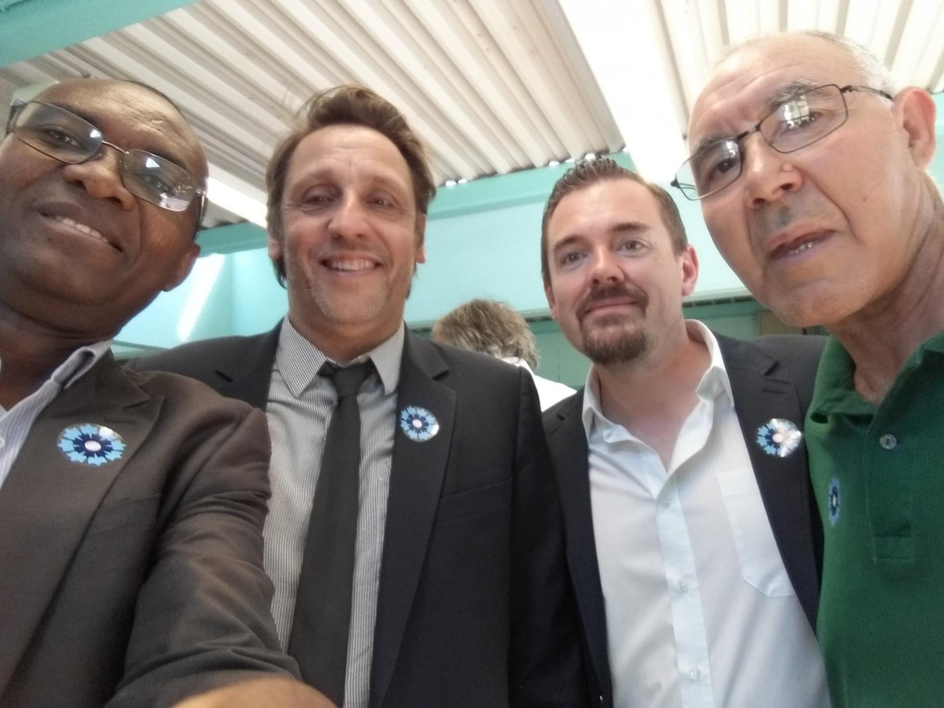 commémoration 8 mai 2018