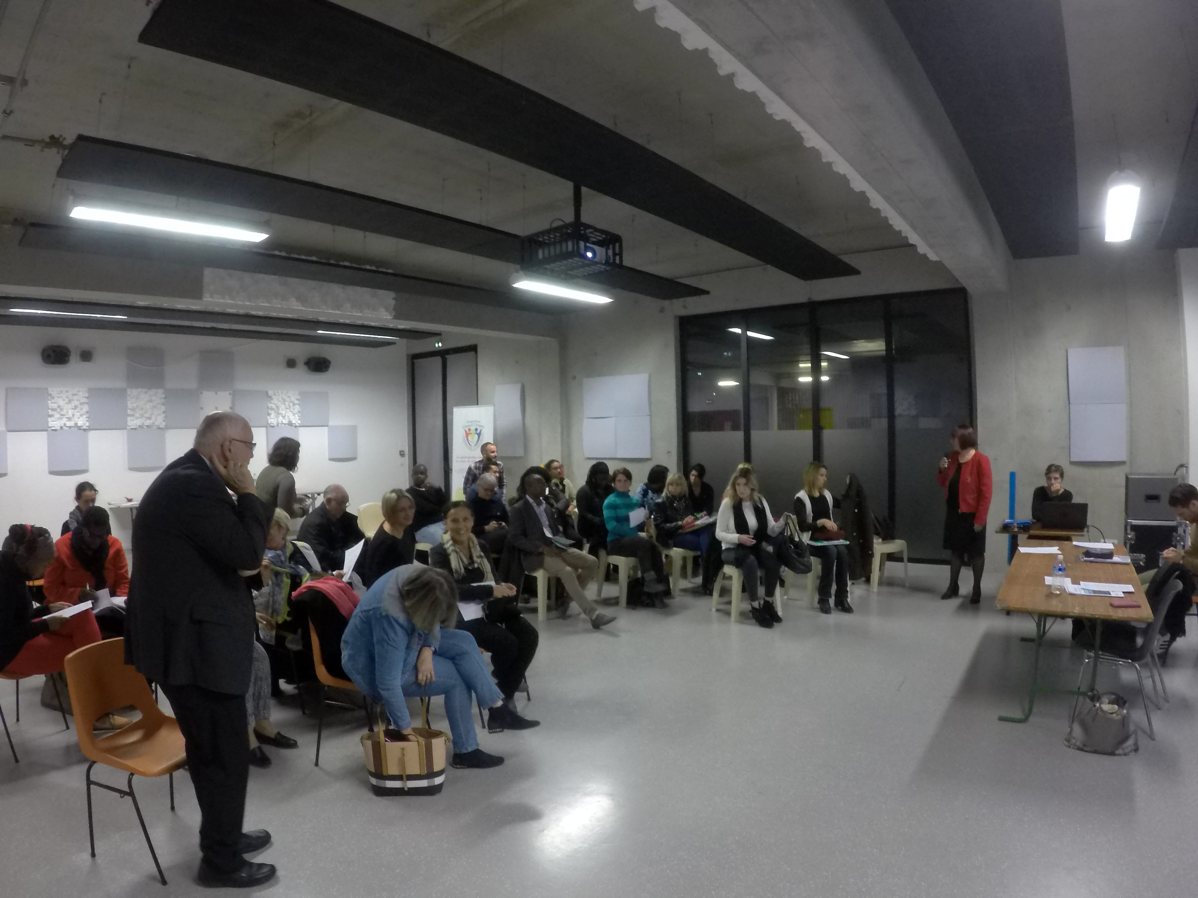 Présentation du rapport Contrat de Ville 2018 aux membres des CC