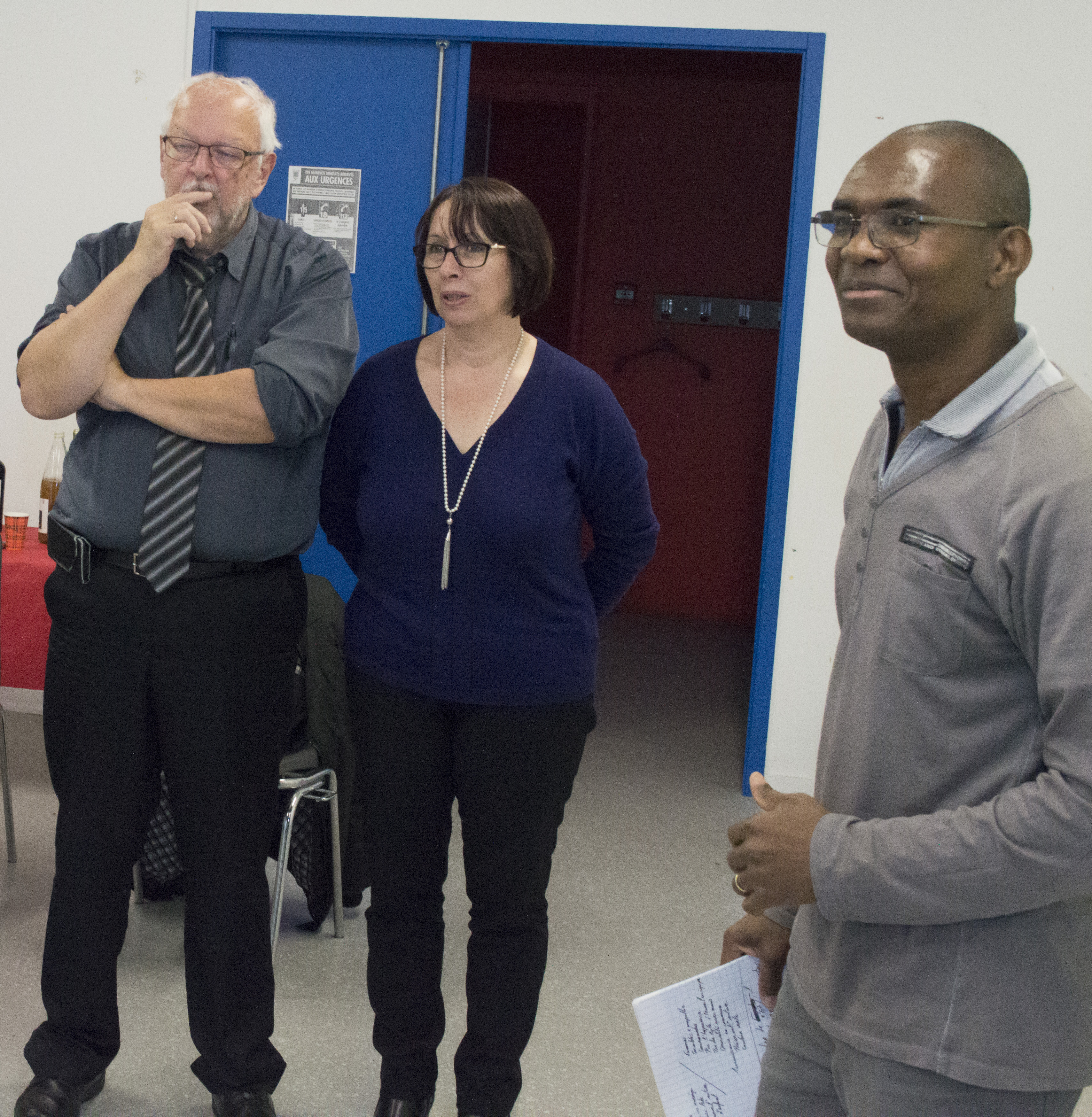 Rencontre Inter Conseils citoyens de la Chapelle saint Luc