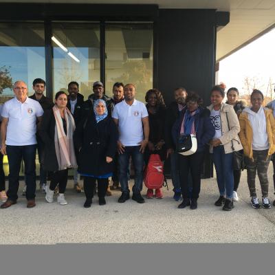 Rencontre des stagiaires de Yschools le 7/11/2019
